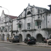 Kuala Lumpur - Heritage buildings at Jalan Sultan (around Chinatown) 苏丹街 (唐人区之一景) 
