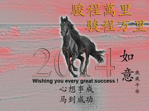 Happy Horse Year